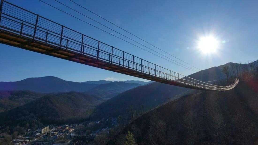 Corner Unit Balcony Free Tix Location Villa Gatlinburg Dış mekan fotoğraf