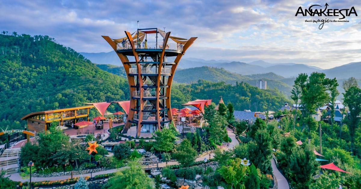Corner Unit Balcony Free Tix Location Villa Gatlinburg Dış mekan fotoğraf