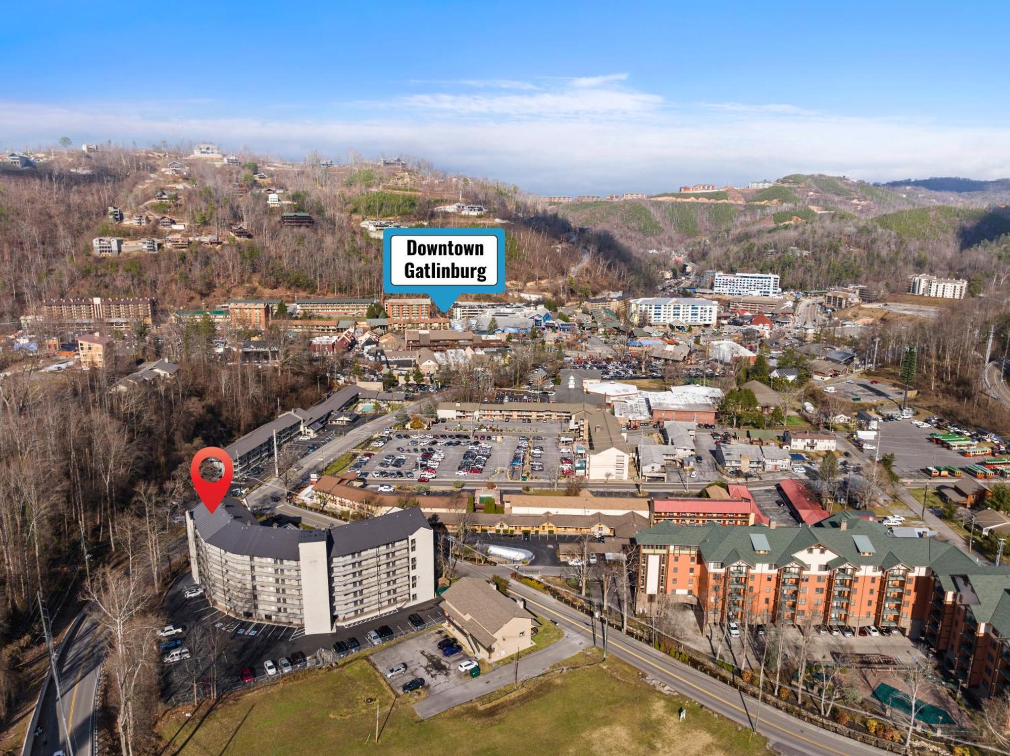 Corner Unit Balcony Free Tix Location Villa Gatlinburg Dış mekan fotoğraf